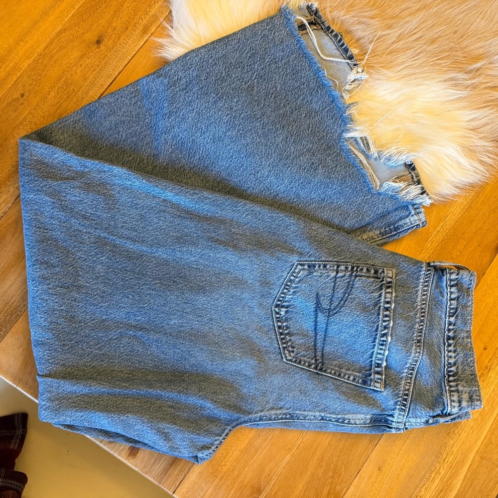 American Eagle Outfitters Light Blue wide leg  Jeans